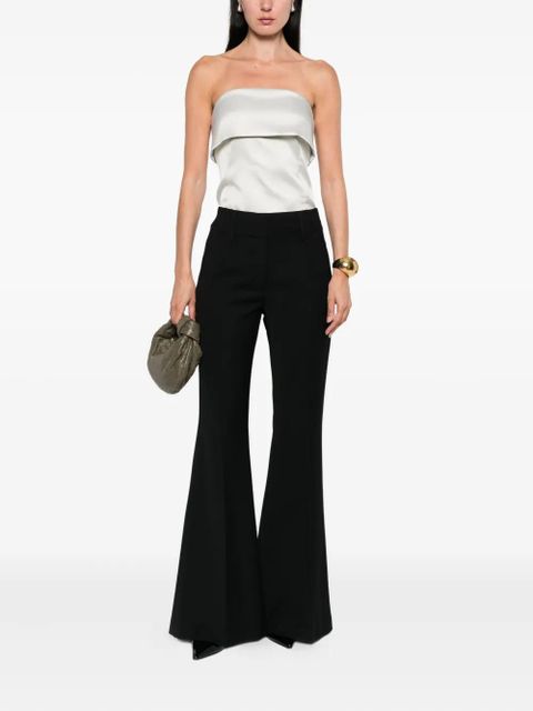 Gabriela Hearst wool trousers - Black - zdjęcie produktu nr 2