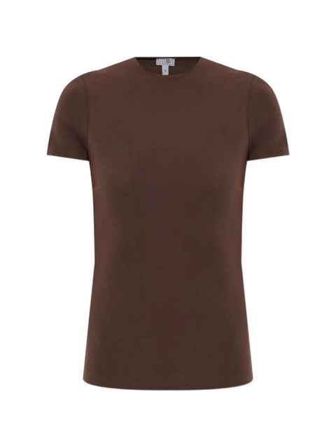 MM6 Maison Margiela short-sleeve T-shirt - Brown - zdjęcie produktu nr 1