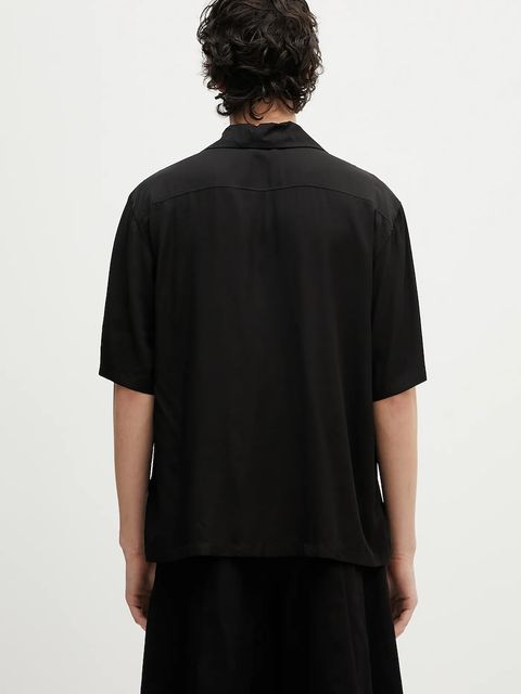 Aries koszula Ancient Column Satin Viscose Hawaiian Shirt