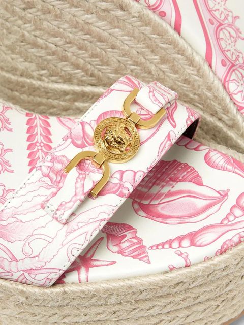 Versace 120mm Medusa '95 espadrilles - Gold - zdjęcie produktu nr 2