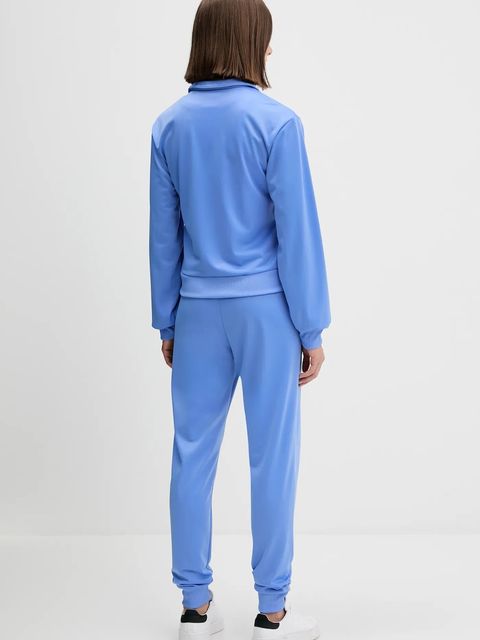 adidas dres Feelcozy damski kolor niebieski JX0513