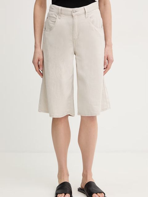 Levi's szorty damskie lniane SUPER BAGGY LONG - zdjęcie produktu nr 2