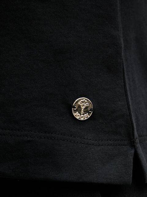 Joop! t-shirt bawełniany damski kolor czarny 30100828