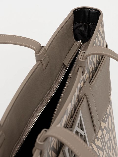 Armani Exchange torebka kolor zielony 949127 3F742