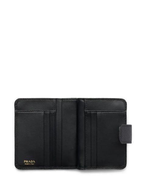Prada small leather wallet - Black - zdjęcie produktu nr 2