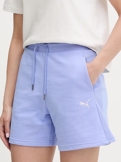 Puma szorty dresowe damskie z bawełną Class - zdjęcie produktu nr 1