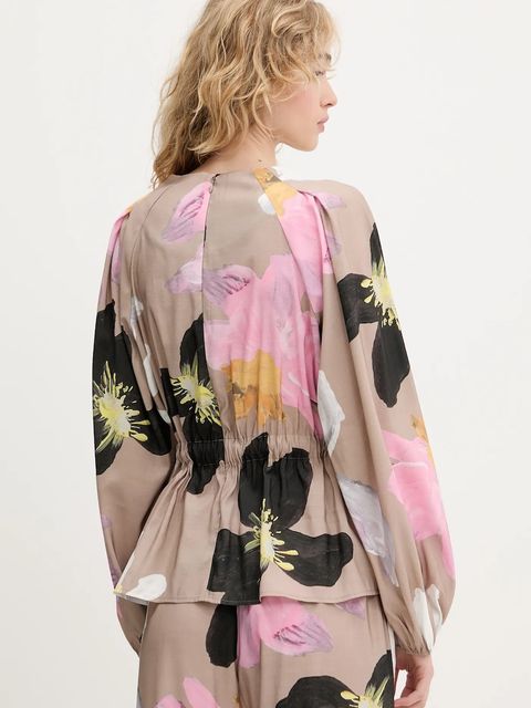 Stine Goya bluzka damska kolor multicolor wzorzysta SG-PF25-T064-2070 - zdjęcie produktu nr 2