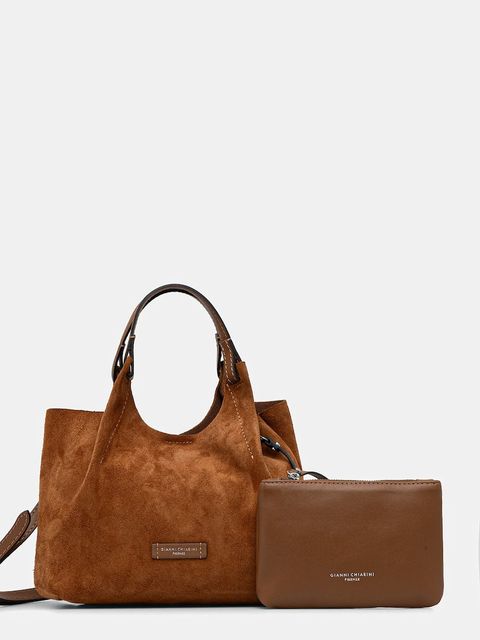 Gianni Chiarini torebka zamszowa DUA - zdjęcie produktu nr 1