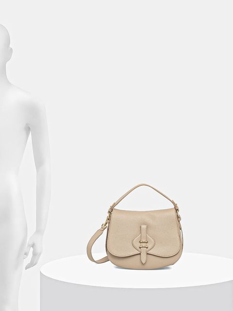 Coccinelle torebka skórzana MAVERY kolor beżowy E1 U7F 18 01 01