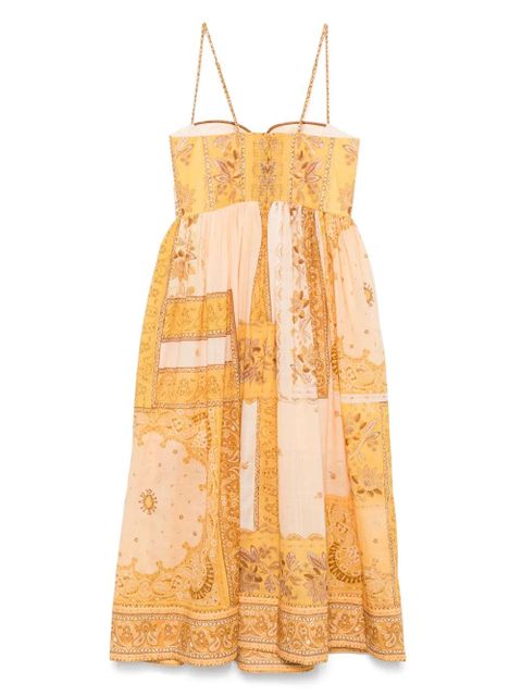 ZIMMERMANN Lucky dress - Yellow - zdjęcie produktu nr 2