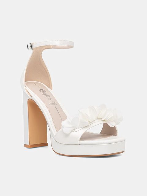 Buffalo sandały na słupku Devine Rose - zdjęcie produktu nr 1