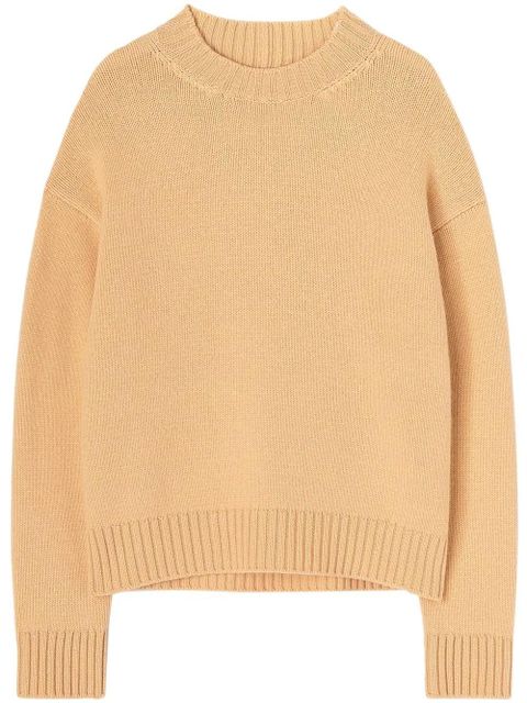 Jil Sander extra-long sleeve sweater - Orange - zdjęcie produktu nr 1