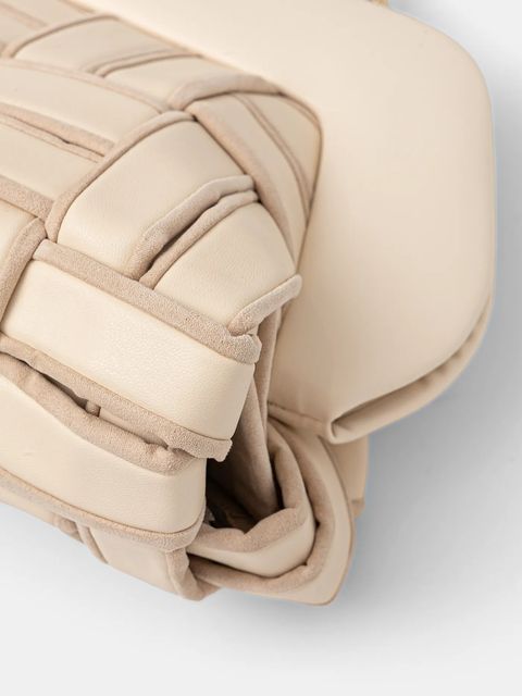 Themoire torebka kolor beżowy TMFW25BINSUE81