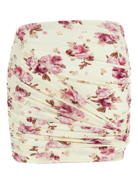 Magda Butrym floral knot mini skirt - Neutrals - zdjęcie produktu nr 2
