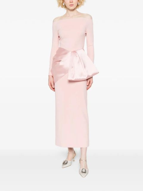 Solace London Rhianne long-sleeve maxi dress - Pink - zdjęcie produktu nr 2