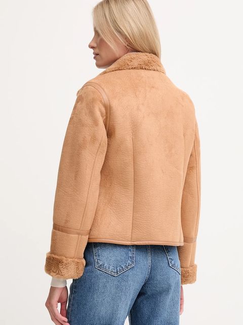 Gaudi kurtka kolor brązowy przejściowa 521BD39003