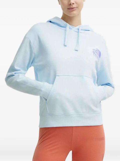 The North Face hooded graphic print sweater - Blue - zdjęcie produktu nr 1