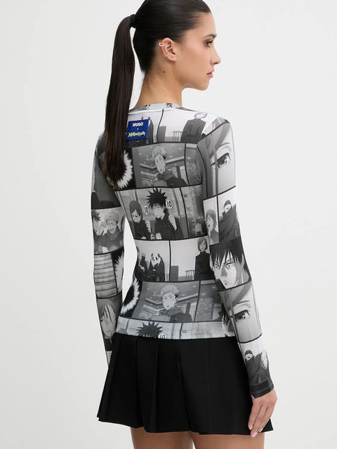 Hugo Blue longsleeve HUGO x Jujutsu Kaisen