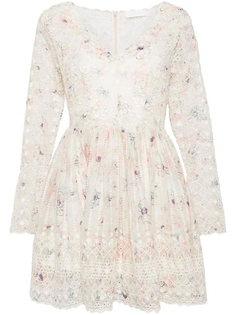 ZIMMERMANN Halliday minidress - White - zdjęcie produktu nr 1