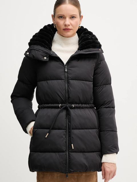 Save The Duck kurtka PETUNIA kolor czarny zimowa D42524W.EDEL21