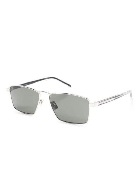 Saint Laurent Eyewear SL 700 sunglasses - Silver - zdjęcie produktu nr 2