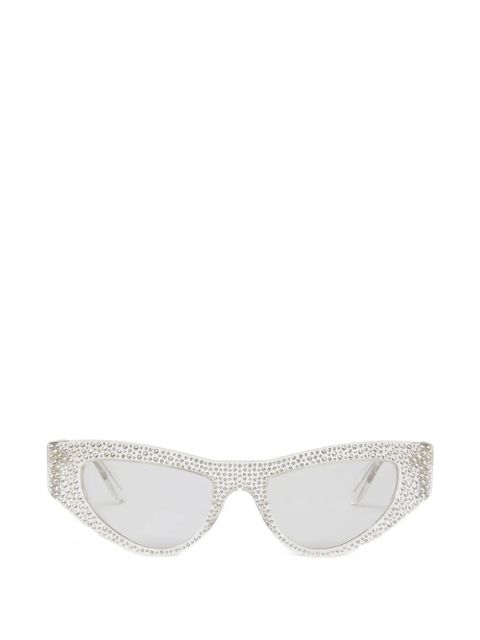PINKO cat-eye embellishment sunglasses - Grey - zdjęcie produktu nr 1