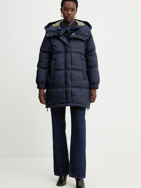 Weekend Max Mara kurtka dwustronna ANFORA kolor granatowy 2525496062600