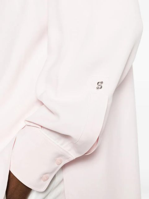 Sportmax Cocco chest-pocket buttoned shirt - Pink