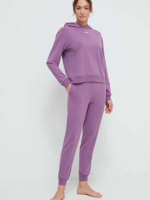 HUGO bluza lounge SHUFFLE_HOODIE - zdjęcie produktu nr 2