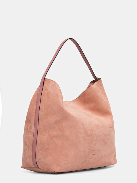 Pollini torebka zamszowa - zdjęcie produktu nr 1