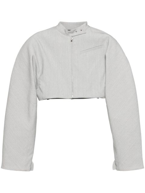 Jacquemus The Cabri jacket - Grey - zdjęcie produktu nr 1
