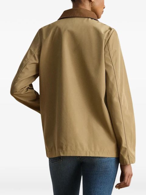 Lauren Ralph Lauren buttoned barn coat - Neutrals