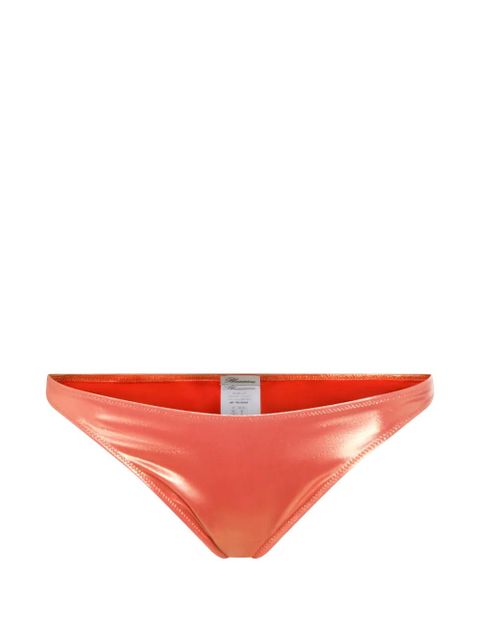 Blumarine embellished bikini bottom - Orange - zdjęcie produktu nr 1