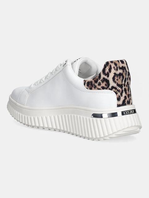 Dkny sneakersy Lobeco damskie kolor biały K3510478