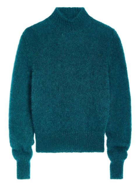DRIES VAN NOTEN roll-neck sweater - Blue - zdjęcie produktu nr 1