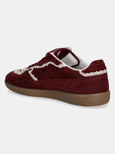 Alohas sneakersy zamszowe Tb.490 damskie kolor bordowy S100823-03