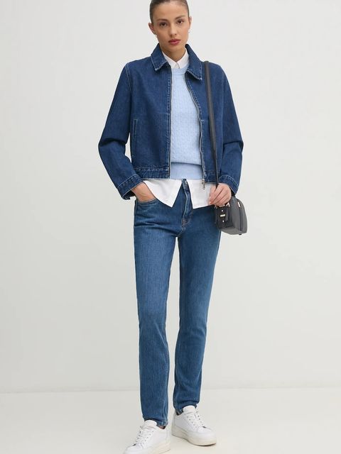 Pepe Jeans jeansy TAPERED JEANS HW VIOLET - zdjęcie produktu nr 2