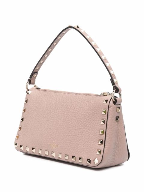 Valentino Garavani small Rockstud cross body bag - Neutrals