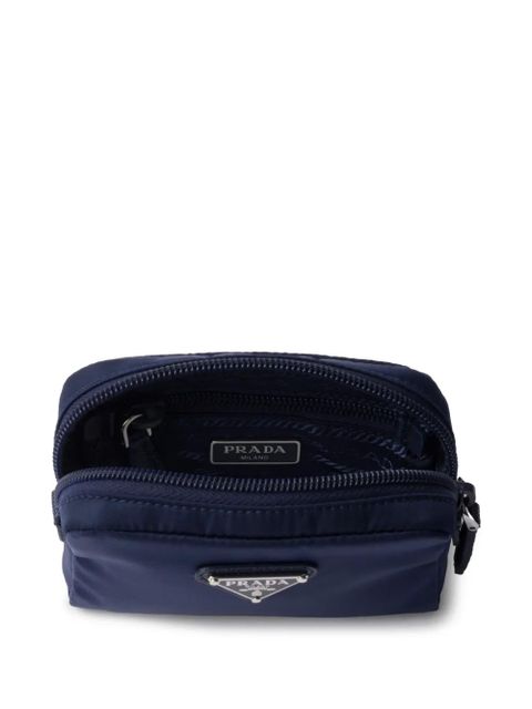 Prada Re-Nylon necessaire - Blue