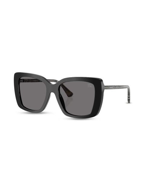 Burberry Eyewear Vintage Check sunglasses - Black - zdjęcie produktu nr 2