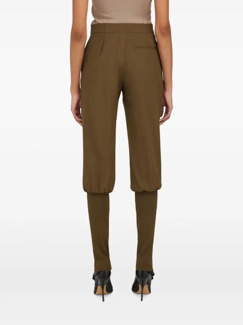 Ferragamo tailored trousers - Green