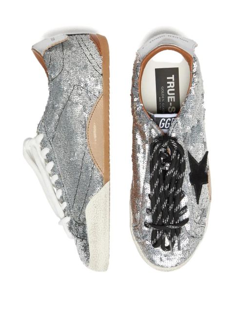 Golden Goose True-star sneakers - Silver - zdjęcie produktu nr 2