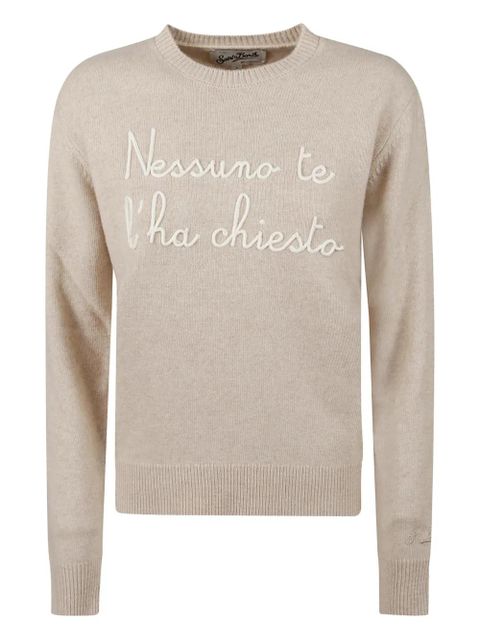 MC2 Saint Barth New Queen sweater - Neutrals - zdjęcie produktu nr 1