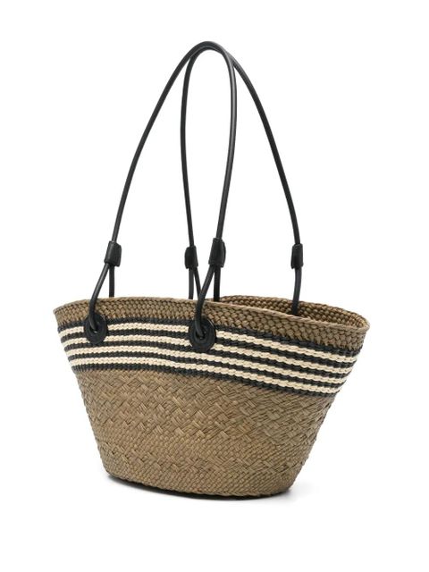 LOEWE small Anagram shoulder bag - Green