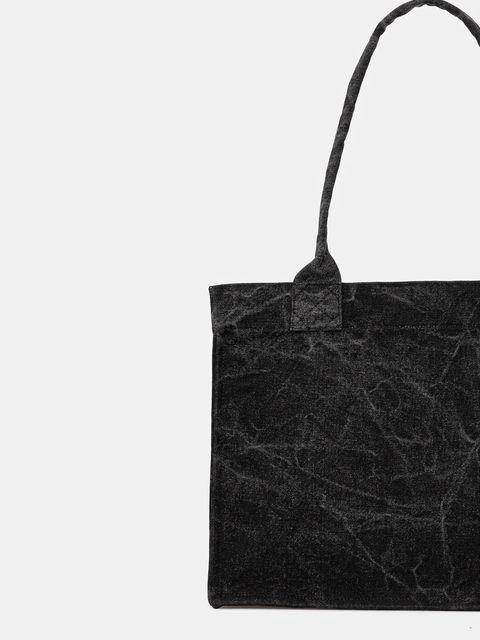 IRO torebka bawełniana kolor czarny WP46JANE