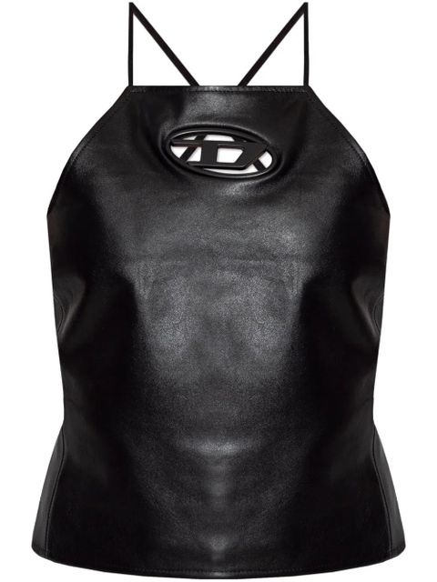 Diesel L-Luvia tank top - Black - zdjęcie produktu nr 1