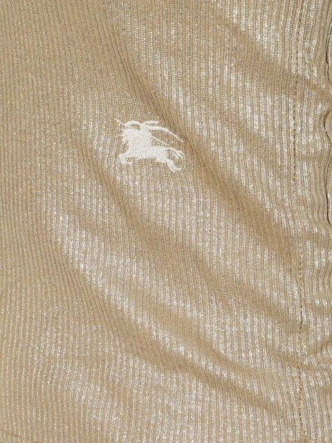 Burberry ribbed top - Gold