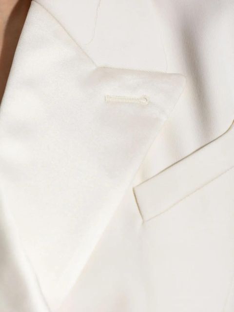 Givenchy double breasted blazer - White