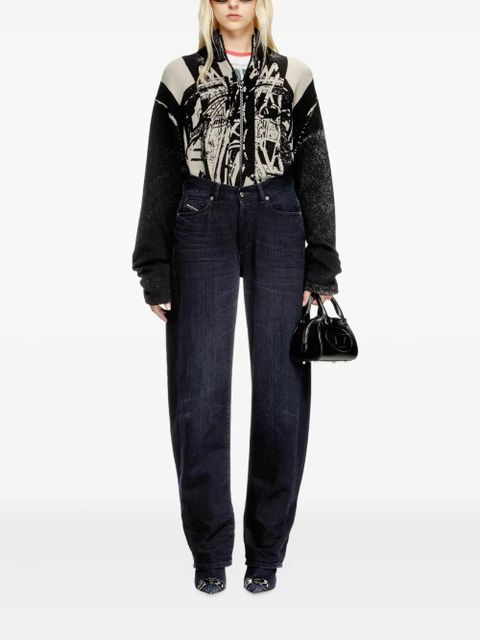 Diesel D-Ellz jeans - Blue - zdjęcie produktu nr 2