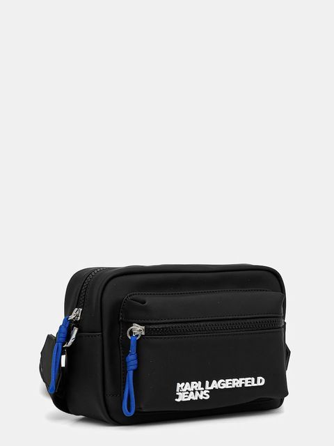 Karl Lagerfeld Jeans kolor czarny A3M30247 - zdjęcie produktu nr 2